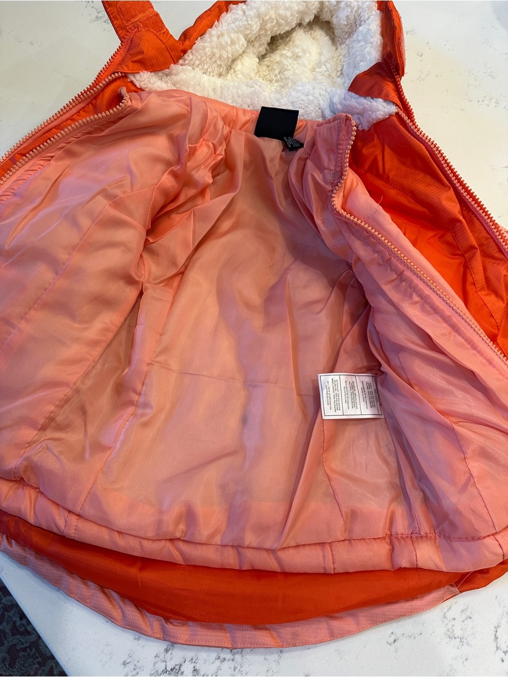 NWT Reebok Children’s Winter 2 in 1 Jacket size 2T - Picture 7 of 12